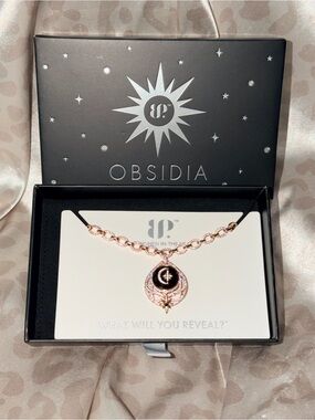 BOMB PARTY | 🦄🦄🦄”RARE UNICORN” Necklace (Long) - Obsidia 🦄🦄🦄